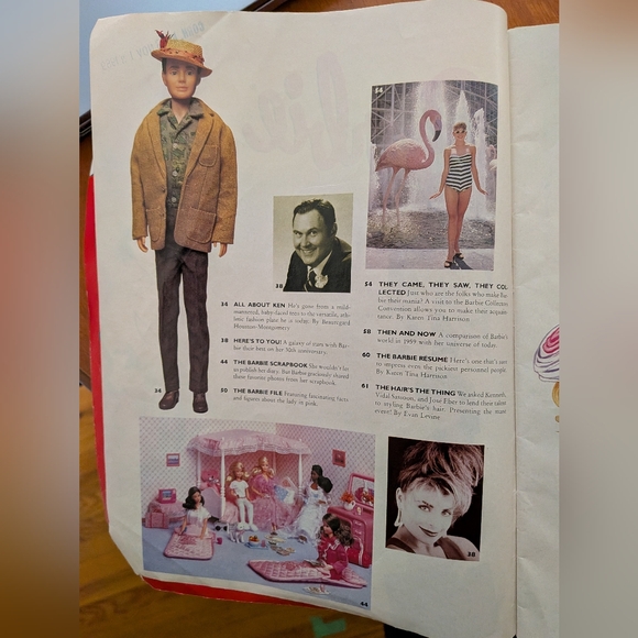 Vintage Barbie 30th Anniversary Magazine, 1989 - Picture 6 of 8